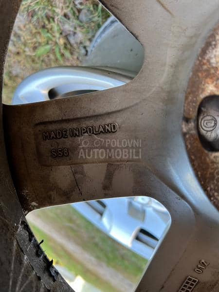 Aluminijumske felne ATS 17" 5 x 112