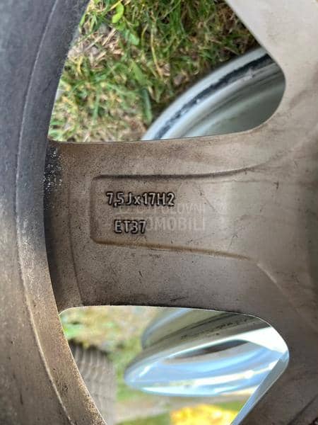 Aluminijumske felne ATS 17" 5 x 112