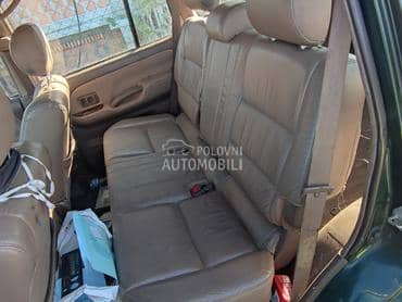 95 Prado kožna sedišta za Toyota Land Cruiser od 1996. do 2002. god.