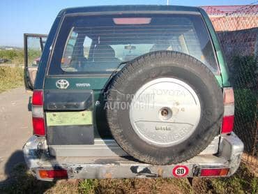 95 Prado gepek vrata za Toyota Land Cruiser