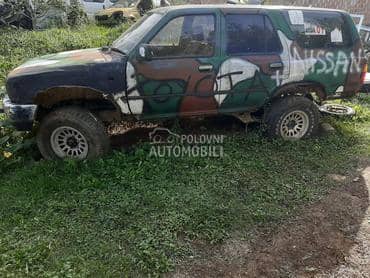 90 98 prednji diferencijal za Toyota 4Runner