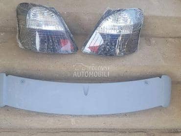 06 10 zadnji spojler za Toyota Yaris od 2006. do 2010. god.