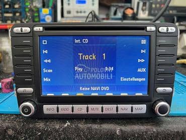 Multimedija cd za Volkswagen Golf 6