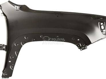 Blatobran i krilo levo za Jeep Renegade od 2015. do 2023. god.