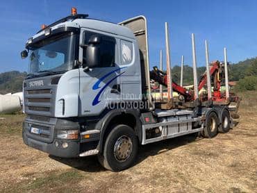 Scania R420 6X4