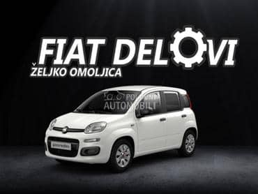 Kompletni delovi za Fiat Panda od 2012. do 2022. god.