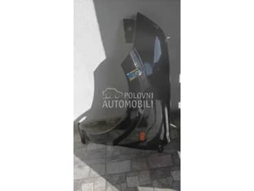 Levo krilo crno za Ford Fusion od 2002. do 2010. god.