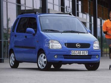 Delovi za Opel Agila A.