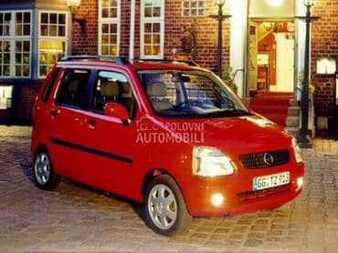 Delovi za Opel Agila A.