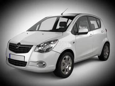 Delovi za Opel Agila 2007-2014