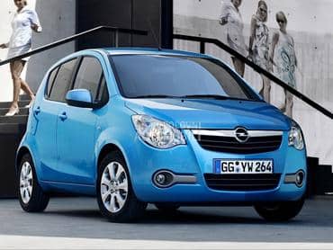 Delovi za Opel Agila B.