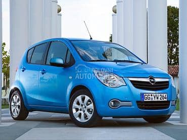 Delovi za Opel Agila B.