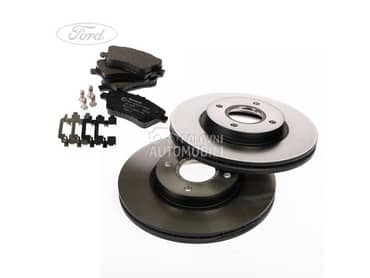 prednji diskovi za Ford Mondeo od 2000. do 2007. god.