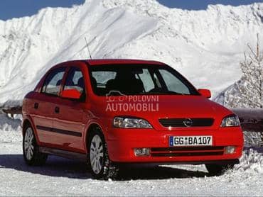 Delovi za Opel Astra G