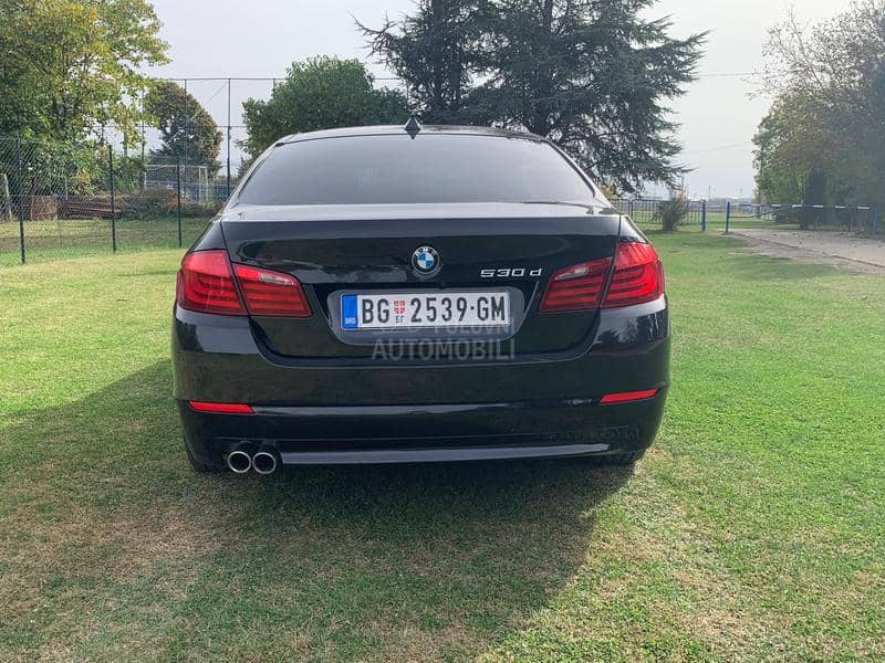 BMW 530 f10