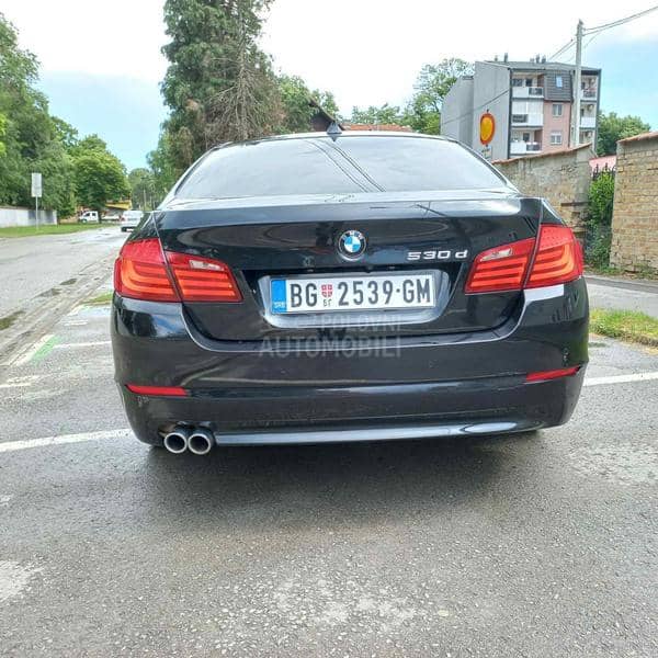BMW 530 f10