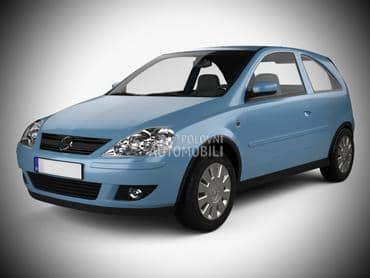 Delovi za Opel Corsa C 2000-2006