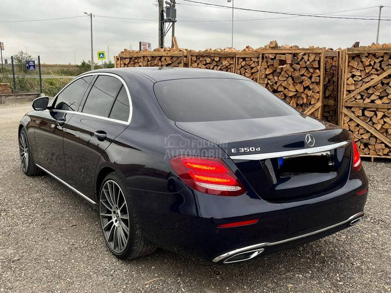 Mercedes Benz E 350 amg look