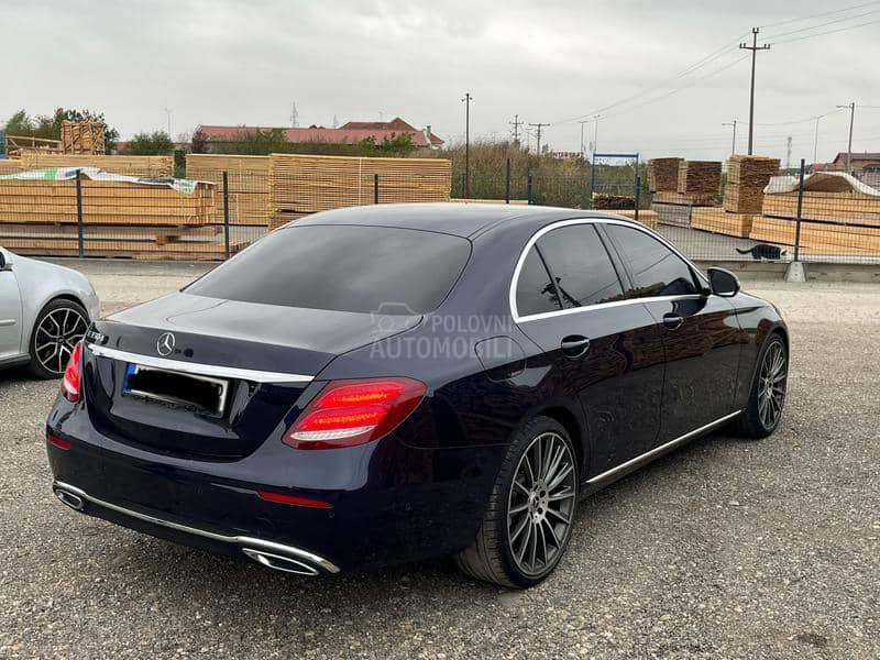 Mercedes Benz E 350 amg look