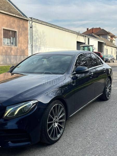 Mercedes Benz E 350 amg look