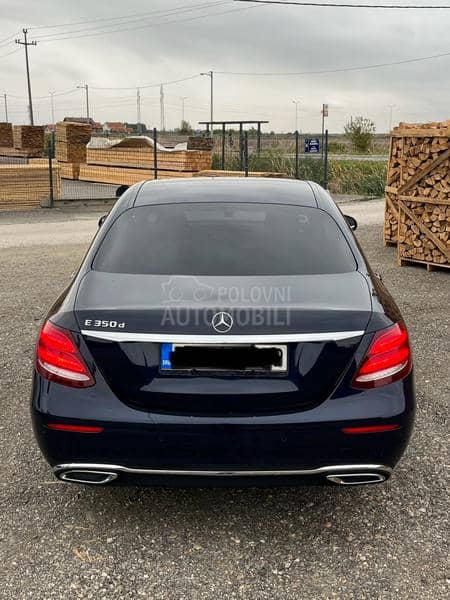 Mercedes Benz E 350 amg look