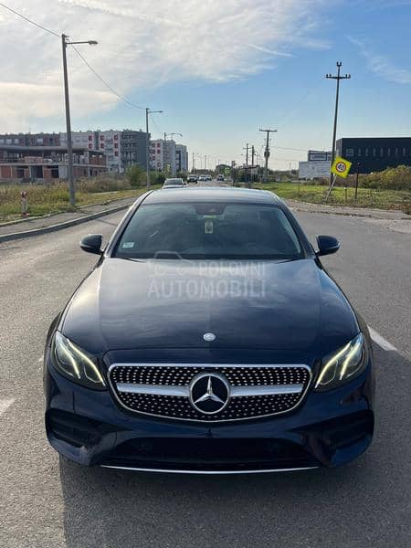 Mercedes Benz E 350 amg look