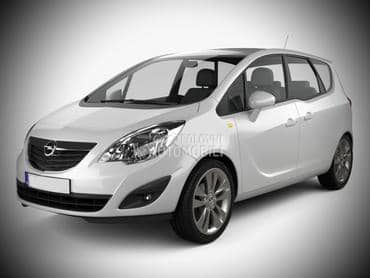 Delovi za Opel Meriva 2010-2017
