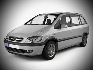Delovi za Opel Zafira 1999-2006