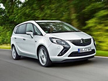 Delovi za Opel Zafira C.