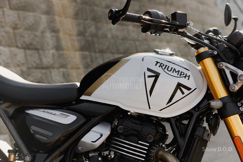 Triumph Speed 400 AKCIJA