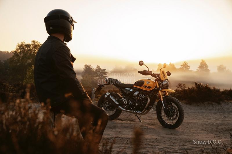 Triumph Scrambler 400 X/XC