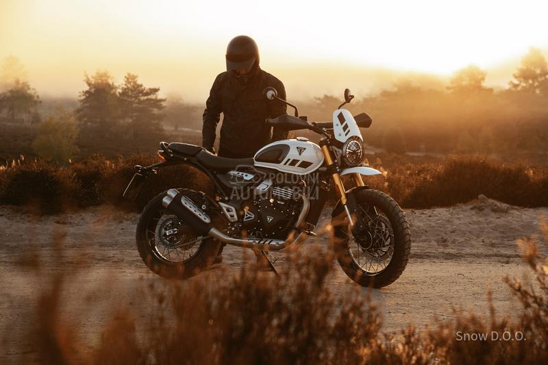 Triumph Scrambler 400 X/XC