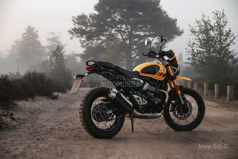 Triumph Scrambler 400 X/XC