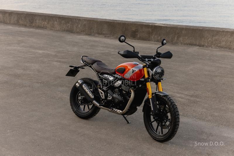 Triumph Scrambler 400 X/XC