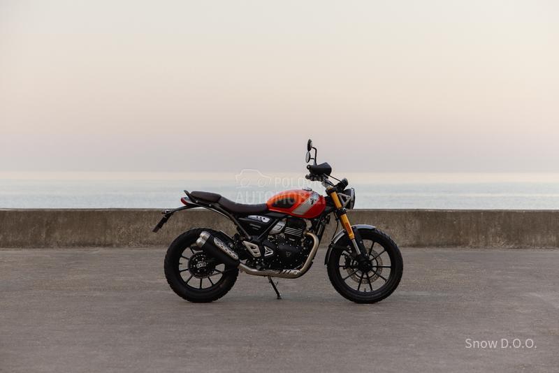 Triumph Scrambler 400 X/XC