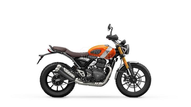 Triumph Scrambler 400 X/XC