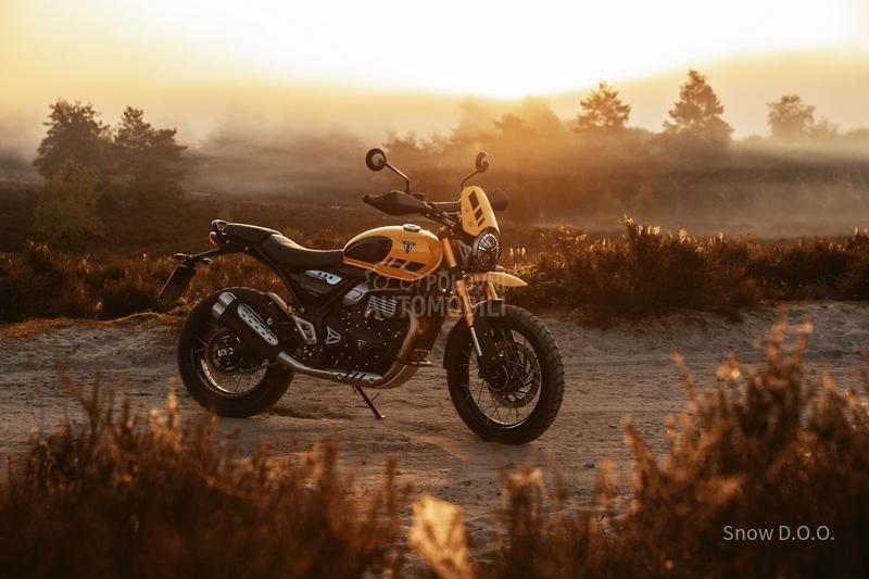 Triumph Scrambler 400 X/XC