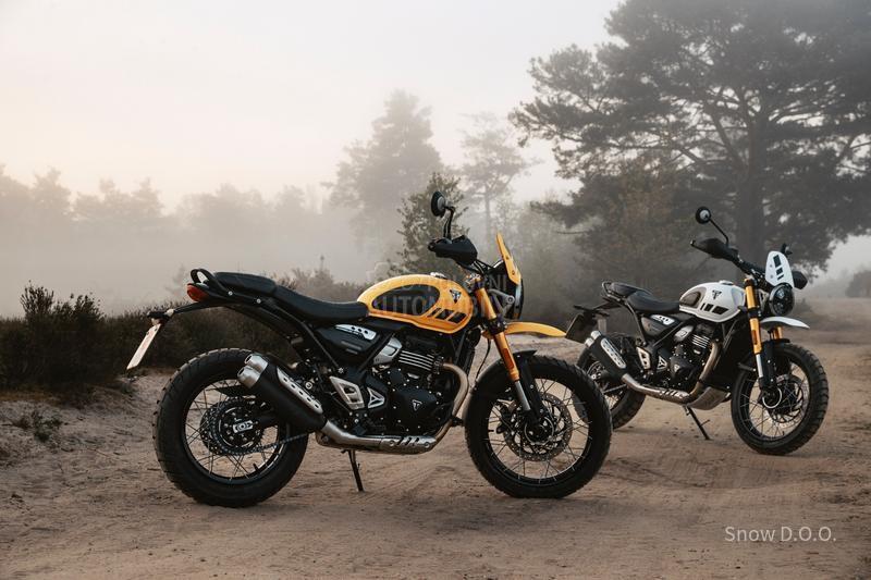 Triumph Scrambler 400 X/XC
