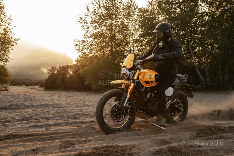 Triumph Scrambler 400 X/XC