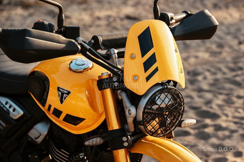 Triumph Scrambler 400 X/XC