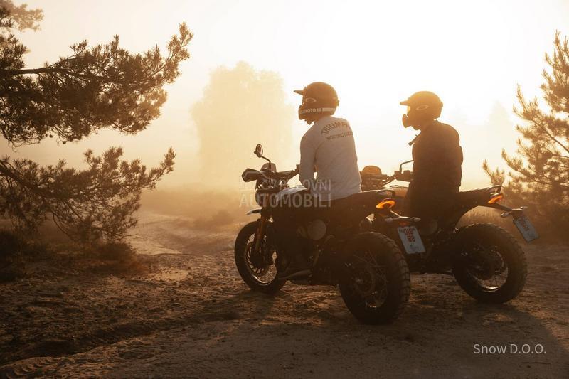 Triumph Scrambler 400 X/XC