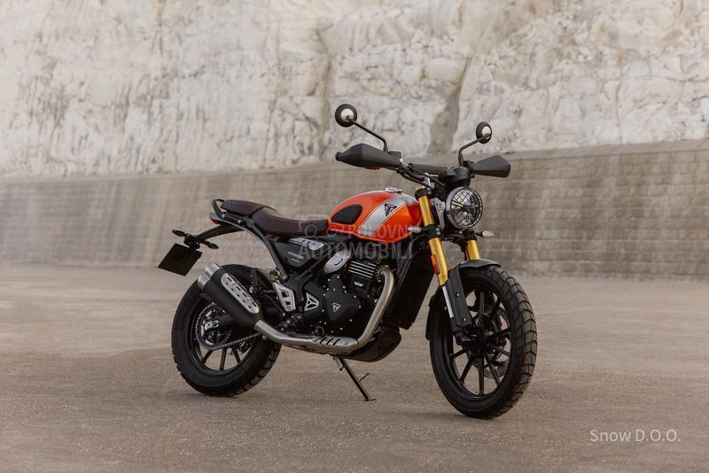 Triumph Scrambler 400 X/XC