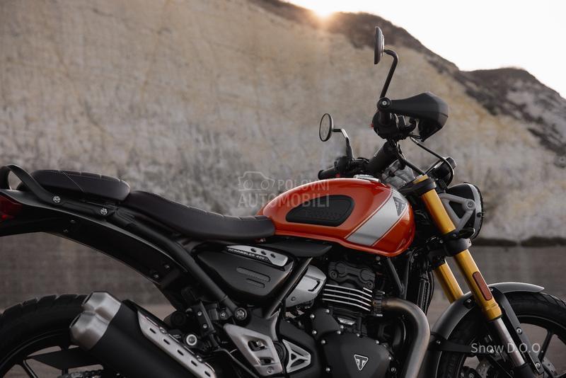 Triumph Scrambler 400 X/XC