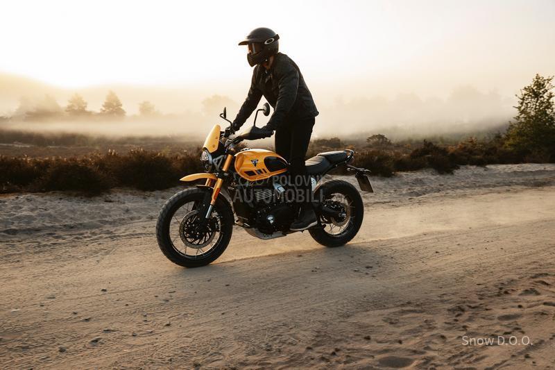 Triumph Scrambler 400 X/XC