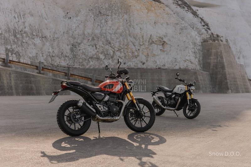 Triumph Scrambler 400 X/XC