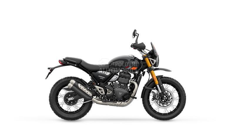 Triumph Scrambler 400 X/XC