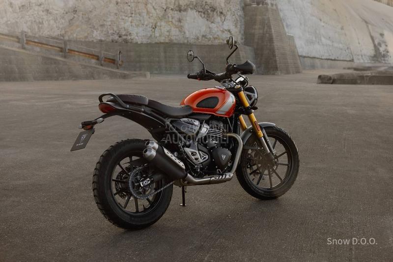 Triumph Scrambler 400 X/XC