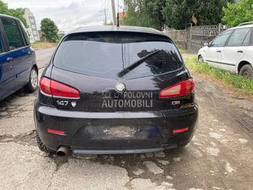 Zadnji branik za Alfa Romeo 147 od 2004. do 2009. god.
