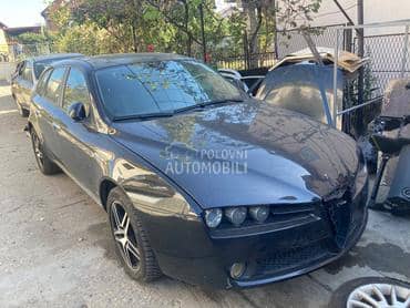 Delovi za Alfa Romeo 159 od 2005. do 2011. god.