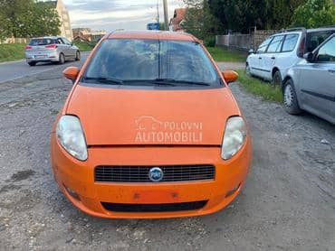 Komplet auto u delovima za Fiat Grande Punto od 2005. do 2009. god.